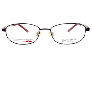 Manhattan Design Studios Eyeglasses Frames Full Rim S3156 51-15-135 Silver 17074